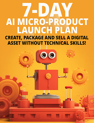 The 7 Day AI Micro Product Launch Plan Package