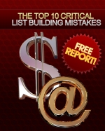 List Building Mistakes Package
